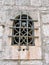Interesting detail of the exterior of the Church in Bay of Kotor, Montenegro