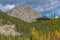 Interesting Folded Mountain, Alaska