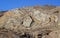 Interesting Geology in the Desert Mountains in Lake Mead National Recreation Area in Nevada