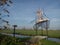 Interesting landmark of Zaanse Schans Amsterdan Holland