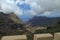 Interesting narrow winding picturesque dangerous road to the city of Masca on Tenerife Spanish Canary Island