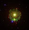 Interesting Nebula Enhanced Universe Image Elements From NASA / ESO | Galaxy Background Wallpaper