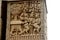 Interesting Pillar Sculpture, Sanchi