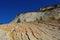 Interesting rock layers in Zion National Park, Utah