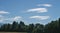 Interesting shape of cirrus cloud