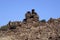 Interesting stones in central Namibia.