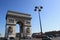 An interesting view of Arch of Triumph, Paris