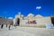 Interesting View to the Entrance of an Old Bukhara Market with the Clay Round Roofs