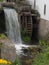 An interesting water mill with interesting nature in the surroundings in a beautiful grandmother`s valley