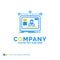 interface, website, user, layout, design Blue Yellow Business Lo