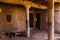 The interior of an abandoned house in Al Majmaah