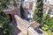 Interior of the Alcazaba of Malaga, Spain