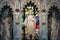 Interior of All Saints Church Schlosskirche in Lutherstadt Wittenberg in Germany