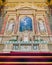 Interior with altar of Saint Stephens Basilica Budapest, Hungary