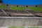 Interior of the Amphitheatre of Pompeii