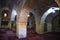 Interior of an ancient Juma mosque. Derbent, Republic of Dagestan