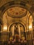 Interior of the ancient Orthodox Holy Trinity Church in Chernivtsi, Ukraine. Buildings of the Residence of Metropolitan Bukovina a