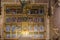 Interior of the ancient Romanesque Basilica of San Isidro in Leon, Spain