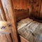 Interior ancient Valtellina bedroom