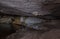 Interior of the Angelica cave, showing the Hall of the lovers, in Goias, Brazil.