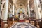 Interior of Armenian Apostolic Orthodox Church