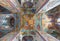 The interior of the assumption cathedral of the Trinity-Sergius Lavra, Sergiev Posad, Moscow region