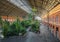 Interior of Atocha Station with tropical garden - Madrid, Spain