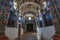 The interior of the Atotonilco chapel