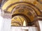 Interior of the Aya Sofya (Hagia Sofia)