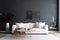 interior background style trendy luxury lifestyle sofa floor pillow decoration render simple. Generative AI.