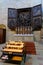 Interior of Bamberg Cathedral in Bamberg, Upper Franconia, Germany