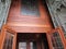 Interior of the Baptistery of San Giovanni, one of the most ancient churches in Florence.