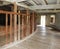 Interior barn lower floor at Shaker Round Stone Barn