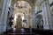 Interior of baroque Basilica of the Visitation Virgin Mary, place of pilgrimage, Hejnice, Czech Republic