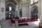 Interior of baroque Basilica of the Visitation Virgin Mary, place of pilgrimage, Hejnice, Czech Republic