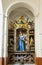 Interior of Baroque Marienmuenster Church, Diessen, Ammersee, Bavaria, Germany