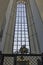 Interior of Basilica of the Assumption of the Blessed Virgin Mary - Roman Catholic church in Gdansk, Tricity, Pomerania, Poland