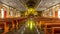 Interior of the Basilica of Cartago, former capital of Costa Rica