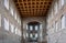 Interior of Basilica Constantine in Trier, Germany