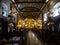 Interior of basilica del Santo Nino in Cebu City, Philippines