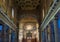 Interior of Basilica di Santa Maria in Trastevere, Rome