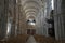 Interior of Basilica Sainte-Marie-Madeleine in Vezelay