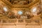 Interior of Basilica of Santa Casa, the Shrine of the Holy House of Virgin Mary. The Sanctuary is th