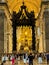 Interior of the Basilica of St. Peter in Rome, Italy, the main Catholic church in the