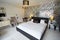 Interior Of Beautiful Contemporary Bedroom