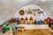 Interior of bedoin berber house in Sahara desert, Tunisia, North Africa