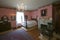 Interior bedroom of Ash Lawn-Highland Home of President James Monroe, Albemarle County, Virginia