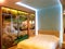 Interior bedroom lighting