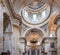 Interior of Bergamo Cathedral Duomo di Bergamo, Cattedrale di Sant`Alessandro is a Roman Catholic cathedral in Bergamo. Lombard