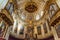 Interior of Bergamo Cathedral or Duomo di Bergamo, Cattedrale di Sant`Alessandro in Upper Town Citta Alta of Bergamo. Italy